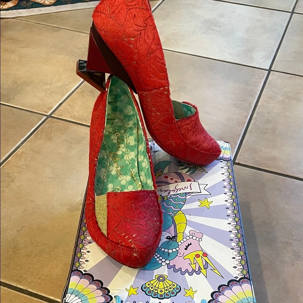 Irregular choice Lucky Lipstick 9.5/10 - Picture 1 of 11